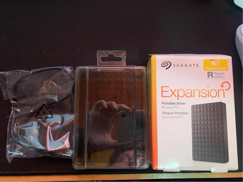 Disco Duro Externo Seagate 4tb