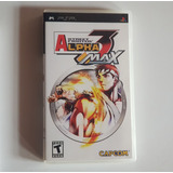 Jogo Psp Street Fighter Alpha 3 Max