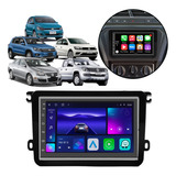 Kit Central Multimidia Carplay Gol G7 Jetta Amarok Fox Wifi 