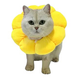 Collar Isabelino Dona Amarilla Para Gato Y Perro Suave