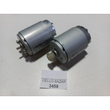 Lote Com 2 Motores  12v Dc C9000 60005 (3458)