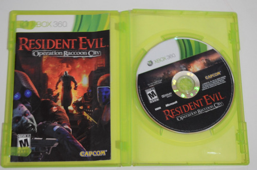 Resident Evil: Operation Raccoon City  Xbox 360 One Series