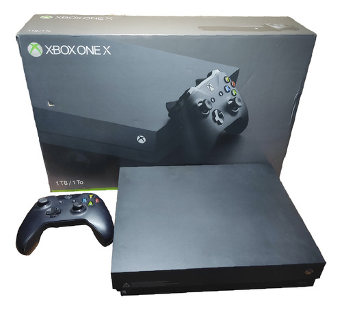 Console Microsoft Xbox One X 1tb