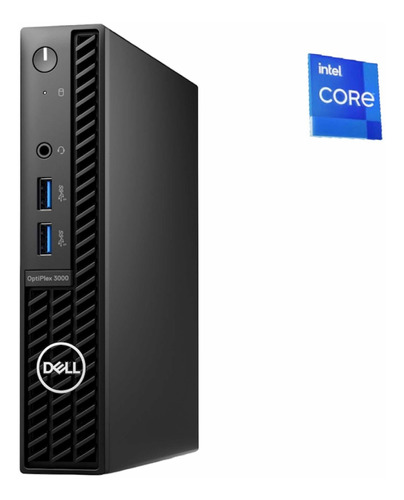 Cpu Dell Optiplex Mff 3000 Inte I5 12500t 16gb Ram 256 Ssd