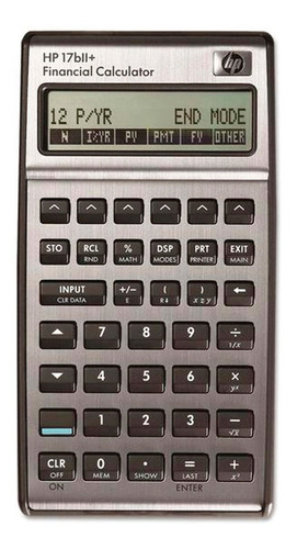 Calculadora Financeira Hp-17bii+