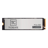 Teamgroup T-create Classic - Disco De 2tb M.2 Pcie 2280 Nvme