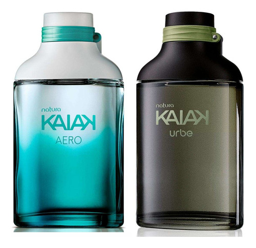 Kit Natura Masculino Kaiak Aero E Kaiak Urbe 100ml Cada