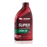 Aceite Puma Super 20w50 X 1l Mineral 