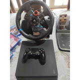 Play 4 Usada Y Volante Logitech G29