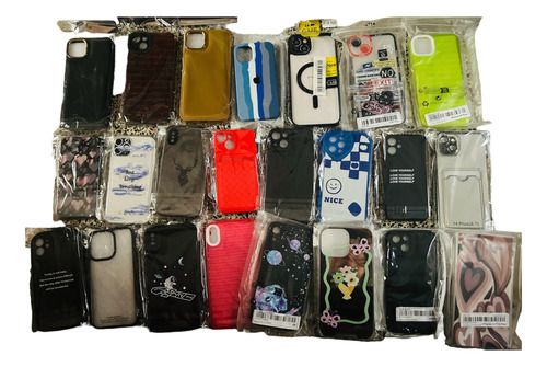 Lote 30 Fundas Mayoreo Para iPhone