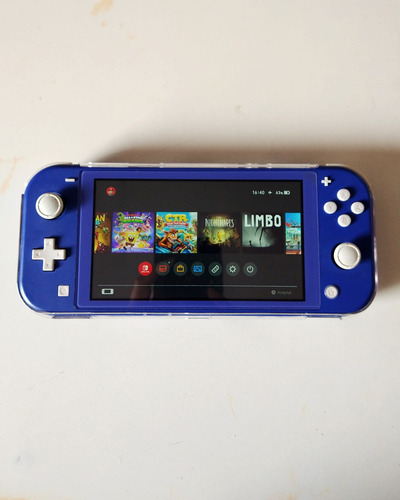 Nintendo Switch Lite 32gb Standard Color Azul