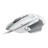 Logitech G502 X, Mouse Gamer Switch Lightforce, Hero 25k, Bl Color Blanco