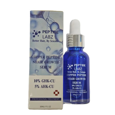 Ghk-cu 10% De Peptídeo De Cobre, 5% De Peptídeos De Crescime