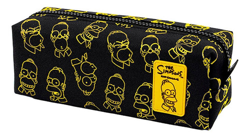 Cartuchera / Canopla Rectangular Mooving Simpsons