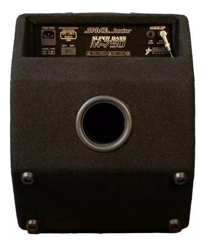 Cubo Baixo Meteoro Super Bass M750 10  75w