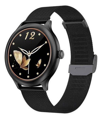 Reloj Inteligente Smartwatch Dk19 Black Metal