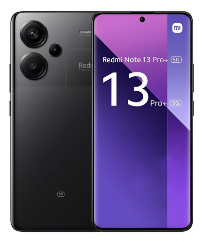 Xiaomi Redmi Note 13 Pro + 5g  Dual Sim 512gb Preto 12gb Ram