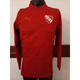 Buzo De Independiente Térmico De Entreno Rojo Talle S Puma