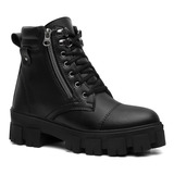 Bota  Tratorada  Rock Robust Feminino Coturno 