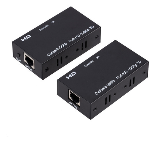 Receptor Inalámbrico 60m Extensor Hdmi Transmisor De Video