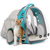 Halinfer Mochila Expandible Para Gatos, Capsula Espacial, B