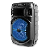 Technical Pro Altavoz Bluetooth Porttil De 8 Pulgadas De 500