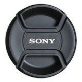 Tapa Lente Para Sony 55mm Lente Dt 18-55mm +cuerda Seguridad