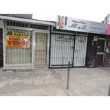 Local Comercial, 20m2 Frente De Vidriera Y Rejas