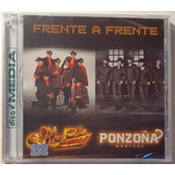 Cd K Paz - Ponzoña Musical - Frente A Frente - Disa