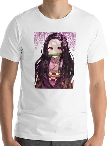 Playera Nezuko Kamado Demon Slayer Para Caballero/dama/niño