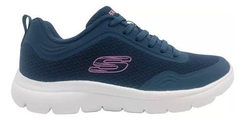 Tenis Skechers Dama Sport Womens 10001mx Marino