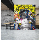 Vinilo Decorativo Foto Mural Collage Punk Rock Tapiz 