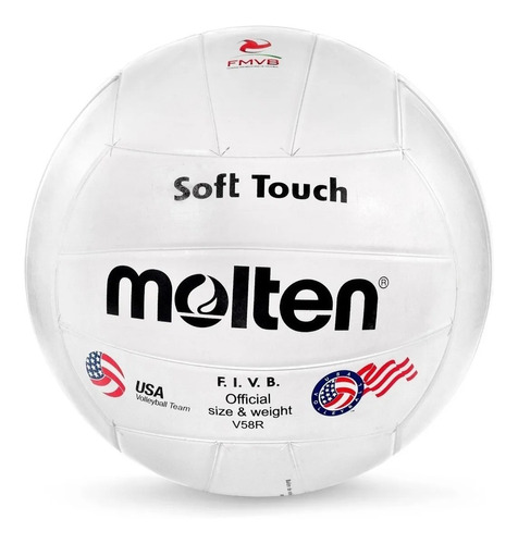 Balón Voleibol Molten V58r Hule Natural