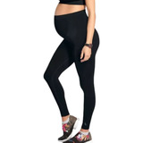 Calça Legging Alta Gestante Lupo Sport Grávida Sem Costura