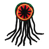 Aruoy Rasta Reggae Sombrero Jamaiquino Rasta Peluca Gorra