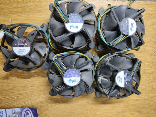 Coolers Originales Intel 775 Perfecto Estado