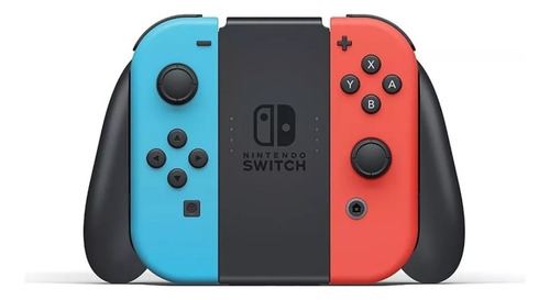 Nintendo Switch 32gb Standard Cor  Vermelho-néon, Azul-néon 