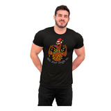 Playera Unisex Negra Navideña De Scooby Doo Cascabeles 