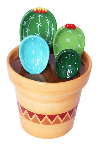 Creative Cactus - Cuchara De Pesaje Para Hornear De Cermica,