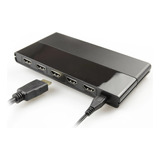 Splitter Hdmi 1x4 High Speed 4k Divisor De Señal 4 Puertos