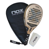 Pala Nox Tl10 2024 Tino Libaak 12k Con Funda Y Muñequera.