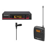 Sistema De Microfone De Lapela Sem Fio Sennheiser Ew 112g3 A