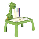 Mesa Projetora Dinossauro De Colorir E Desenhar Infantil