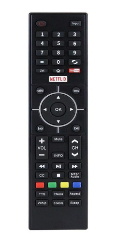 Control Remoto Compatible Con Harmontec Smart Tv Led