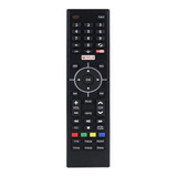 Control Remoto Compatible Con Harmontec Smart Tv Led