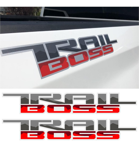 Sticker Calcomania Chevrolet Trail Boss