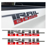 Sticker Calcomania Chevrolet Trail Boss