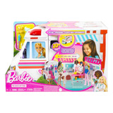 Barbie Ambulancia Set Clinica De Atencion Medica Pr.