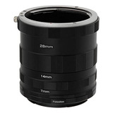 Tubo Extensor Aplicável Em Canon Eos Sem Autofoco F32 1 Un