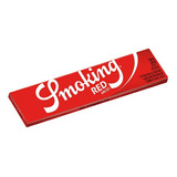 Caja Papel De Fumar Cueros Smoking Rojo Red King Size